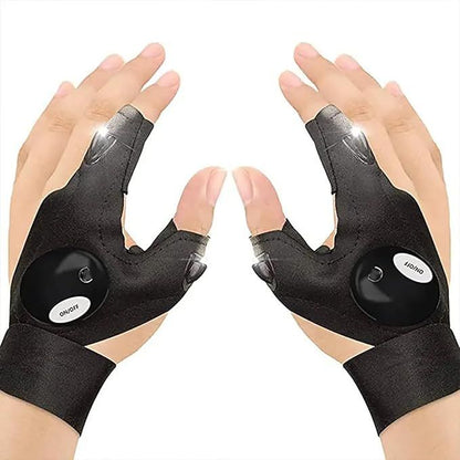 Guantes Con Linterna Led