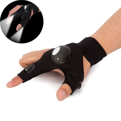 Guantes Con Linterna Led