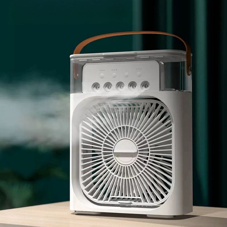 Mini Aire Acondicionado Portátil