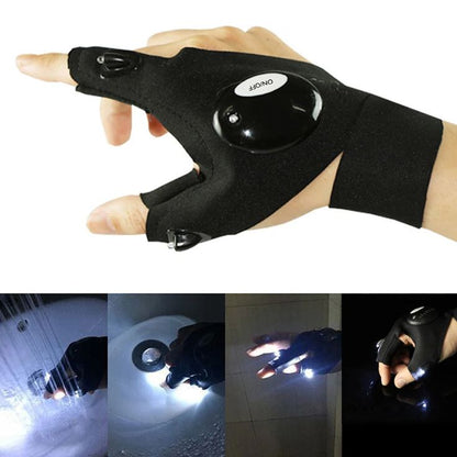 Guantes Con Linterna Led