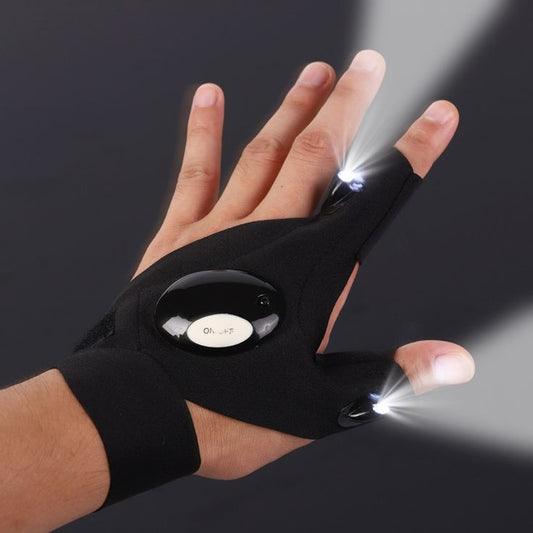 Guantes Con Linterna Led